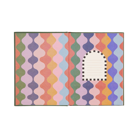 Paddywax Adopo Monkey Journal aufgeschlagen | AlletDufte.de