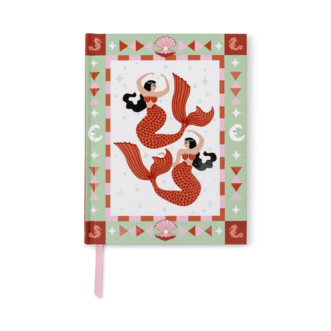 Paddywax - Adopo - Mermaid & Moon - Journal - 192 Seiten