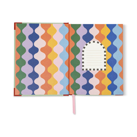 Paddywax - Adopo - Mermaid & Moon - Journal - 192 Seiten