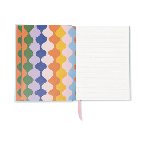 Paddywax - Adopo - Blue Cheetahs - Journal - 192 Seiten