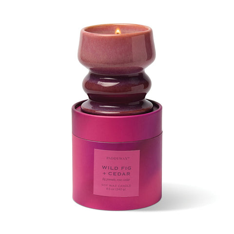 Paddywax Melt - Wild Fig & Cedar - Keramik Duftkerze - 240g