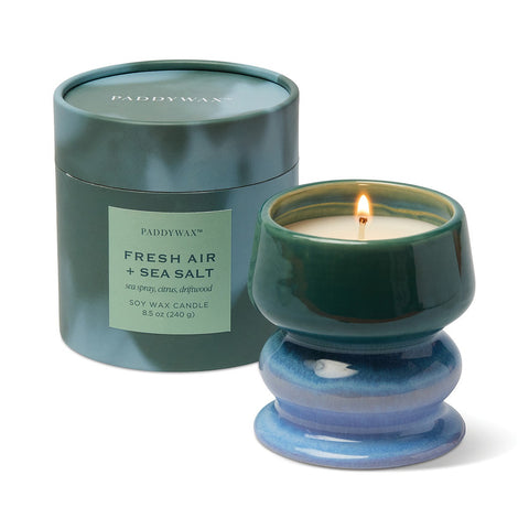 Paddywax Melt - Fresh Air & Sea Salt - Keramik Duftkerze - 240g