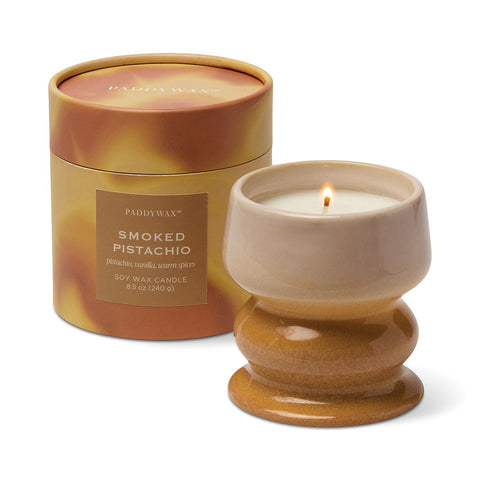 Paddywax Melt - Smoked Pistachio - Keramik Duftkerze - 240g