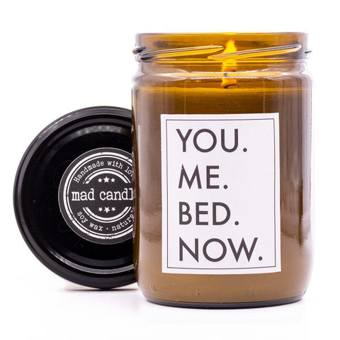 MadCandle - You. me. bed. now. - Duftkerze - 360g