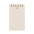 Paddywax Adopo Flower Notizblock aufgeschlagen | AlletDufte.de