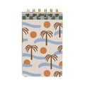 Paddywax - Adopo - Palm Tree - Notizblock Twin Wire - 80 Blatt – Teil des Adopo Ritual-Quintett Palm Tree (5-teilig)