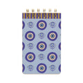 Paddywax - Adopo - Eye - Notizblock Twin Wire - 80 Blatt – Teil des Adopo Duft-Quintett Eye (5-teilig)