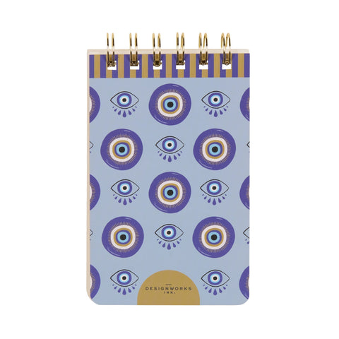 Paddywax Adopo Eye Notizblock Rückseite | AlletDufte.de