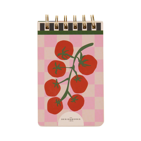 Paddywax Adopo Tomato Vine Notizblock Rückseite | AlletDufte.de