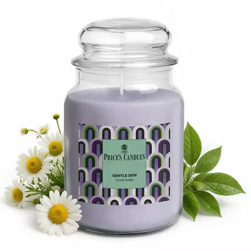 Price´s Candles – Gentle Dew – Duftkerze – 560g