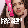 Umberto Giannini Curl Jelly Crème De Curl Control Cream 150ml – Bild 2