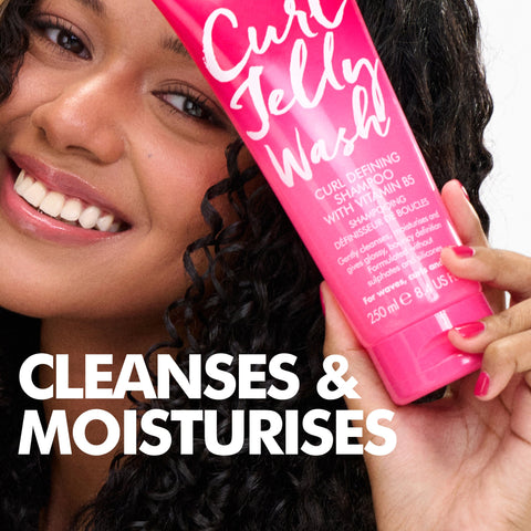 Umberto Giannini Curl Jelly Wash Lockenshampoo 250ml – Bild 2