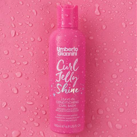 Umberto Giannini Curl Jelly Shine Leave-In Conditioner 180ml