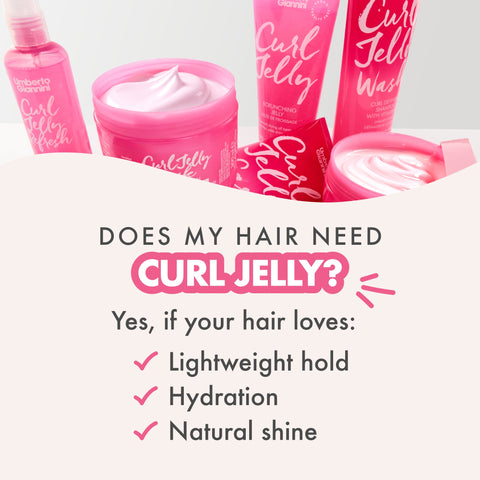 Umberto Giannini Curl Jelly Shine Leave-In Conditioner 180ml – Bild 3
