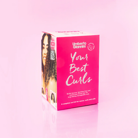 Umberto Giannini Curl Jelly Your Best Curls Geschenkset 6-teilig – Bild 3