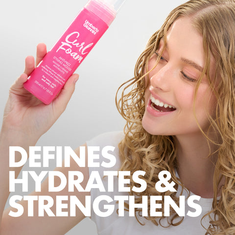Umberto Giannini Curl Jelly Curl Foam Anti-Frizz Stylingschaum 200ml – Bild 2