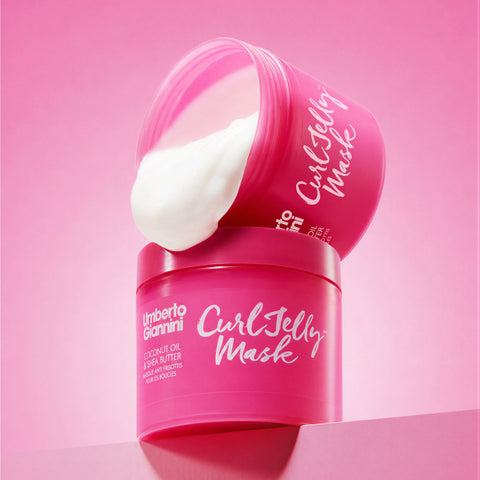Umberto Giannini Curl Jelly Mask Anti-Frizz Lockenmaske 300ml
