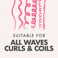Umberto Giannini Curl Jelly Mask Anti-Frizz Lockenmaske 300ml – Bild 3