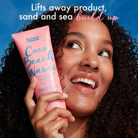 Umberto Giannini Beach Waves Coco Beach Waves Shampoo 250ml – Bild 2