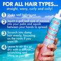 Umberto Giannini Beach Waves Mermaid Beach Waves Wave Maker Volumenschaum 200ml – Bild 3
