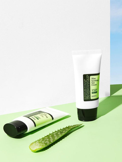 COSRX – Aloe Soothing Sun Cream SPF50+ – Sonnencreme – 50ml – Bild 2