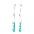 Brush-Baby – FirstBrush Babyzahnbürste – 0-18 Monate – Doppelpack