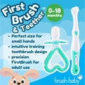 Brush-Baby – My FirstBrush & FirstTeether Set – 0-18 Monate – Bild 3