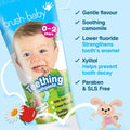 Brush-Baby – Teething Toothpaste mit Kamille – 0-2 Jahre – 50ml – Bild 2