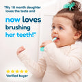 Brush-Baby – Teething Toothpaste mit Kamille – 0-2 Jahre – 50ml – Bild 4