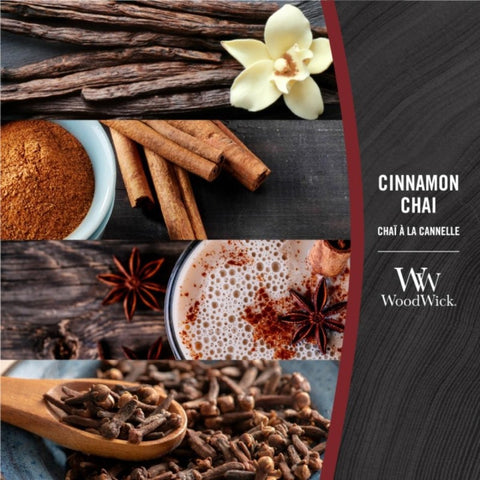 WoodWick - Cinnamon Chai -  Ellipse - 454g