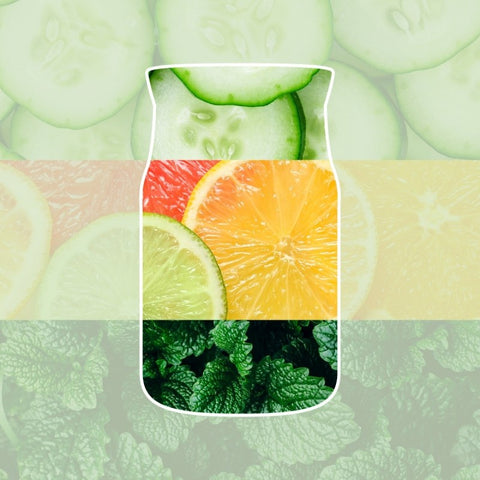 Yankee Candle - Cucumber Mint Cooler - Signature 2 Docht Duftkerze - 567g