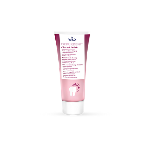 Dr. Wild – DEPURDENT Clean & Polish – Whitening Zahnpasta – 75ml