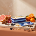 Paddywax Adopo Eye – Incense & Smoke Duftkerze mit Duftzutaten: Grapefruit, Mandarine, Zimt, Nelke, Gewürzorchidee, Tonkabohne, Weihrauch, Myrrhe und Zedernholz