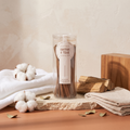 Paddywax Cotton & Teak - Räucherstäbchen - 100 Stück mit Duftzutaten: frische Baumwolle und Teakholz