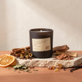 Paddywax Library - Mark Twain - Duftkerze - 170g mit Duftzutaten: Zimt, Orange, Tabakblüte, Patchouli, Zeder, Amber, Vanille und Sandelholz