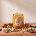 Paddywax Vista - Tobacco & Patchouli - Duftkerze - 141g mit Duftzutaten: Zimt, Muskatnuss, Patchouli, Vetiver, Sandelholz, Tabak und cremige Vanille