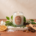 Paddywax Vista - Rosemary & Sea Salt - Duftkerze - 141g mit Duftzutaten: Orange, Zitronenblüte, Meersalz, Jasmin, Thymian, Rosmarin, Balsam, Zedernholz, Anis und Amber