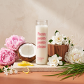 Paddywax Spark - Pretty Pretty Pretty - Duftkerze - 300g mit Duftzutaten: Pfingstrose, Kokoswasser, Zitronenschale, Gardenie, Jasmin, Rosenholz und frische Gräser