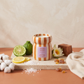 Paddywax Cabana - Sienna Sunset - Keramik Duftkerze - 184g mit Duftzutaten: Bergamotte, Zitrone, Meersalz, Baumwollblüte, Seerose, Rosenholz, Amber, Kaschmir und Moschus