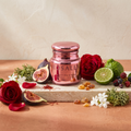 Paddywax Chroma - Black Fig & Rose - Duftkerze - 71g mit Duftzutaten: Bergamotte, Waldbeeren, Feige, Jasmin, Rose, Safran, Amber und Eichenmoos