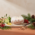 Paddywax Cypress & Fir - Etched Frosted Glas - Duftkerze - 397g mit Duftzutaten: Bergamotte, Zitronenschale, rote Waldbeeren, Mistel, Sandelholz, Vanille, Zypresse, Douglasie und Kiefer