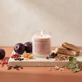 Paddywax MOOD - Nostalgia - Pepper & Plum - Duftkerze - 226g mit Duftzutaten: Nelke, rosa Pfeffer, Amberhölzer, Waldbeeren, Pflaumennektar, Sandelholz, Zedernholz, Patchouli und weißer Moschus