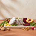 Paddywax Tulip - Garden & Grove - Duftkerze - 56g mit Duftzutaten: Tomatenranke, Bergamotte, Zitronenbasilikum, Rote Bete, Gartenminze, Pfirsich, Rettich, Bernstein und Olivenholz