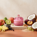 Paddywax Beam - Desert Peach - Duftkerze - 85g mit Duftzutaten: Pfirsich, Bergamotte, Cassis, Ananas, Neroli, Lindenblüten, Pflaume, Amber und Kokosnuss