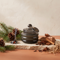 Paddywax Beam - Baltic Ember - Duftkerze - 85g mit Duftzutaten: baltische Kiefer, Holzrauch, Moschus, frische Gewürze, Zedernholz und Vetiver