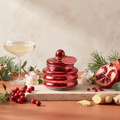 Paddywax Beam - Winter Berry - Duftkerze - 85g mit Duftzutaten: rote Waldbeeren, Granatapfel, Ingwer, Champagner, Apfelblüte und Moschus