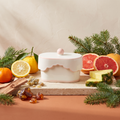 Paddywax Chérie - Yuzu Woods - Keramik Duftkerze - 155g mit Duftzutaten: Yuzu, Mandarine, Grapefruit, grüne Ananas, Zeder, Tannennadeln, Frasertanne, Tannenbalsam und Amber