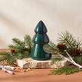 Paddywax Cabana Christmas - Tree - Balsam Fir - Keramik Duftkerze - 255g mit Duftzutaten: Balsam, Kiefer und Tanne