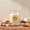Yankee Candle Christmas Cookie - Signature 2 Docht Duftkerze 368g mit Duftzutaten: Vanilleschote, Muskatnuss, Zimt, Zucker, Butter und Gebäck