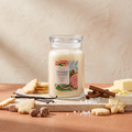 Yankee Candle Christmas Cookie - Signature 2 Docht Duftkerze - 567g - Neues Design mit Duftzutaten: Vanilleschote, Muskatnuss, Zimt, Zucker, Butter und Gebäck